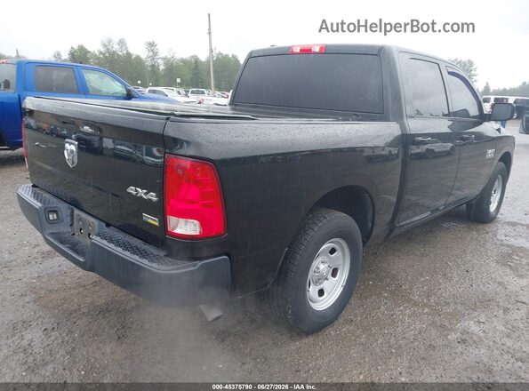 1C6RR7KG7GS396174 2016 RAM 1500 Black Задня права чверть