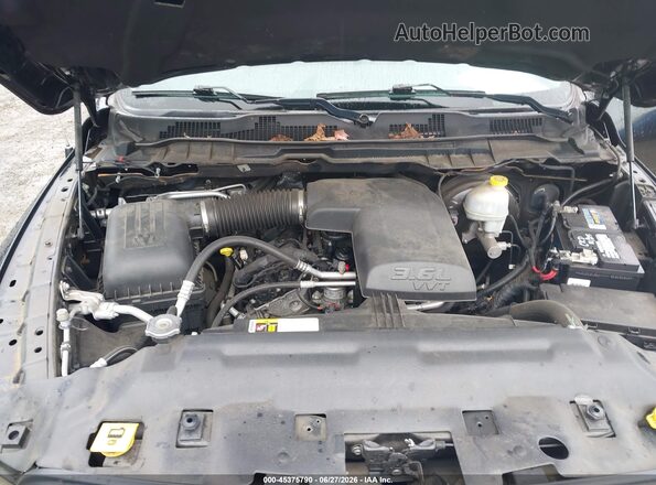1C6RR7KG7GS396174 2016 RAM 1500 Black Вид ззаду