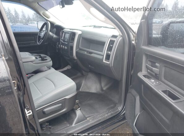 1C6RR7KG7GS396174 2016 RAM 1500 Black Вид салону спереду
