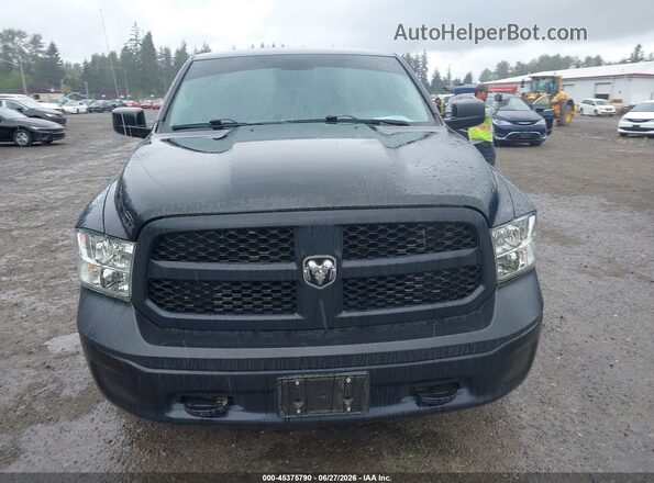 1C6RR7KG7GS396174 2016 RAM 1500 Black Вид панелі приладів