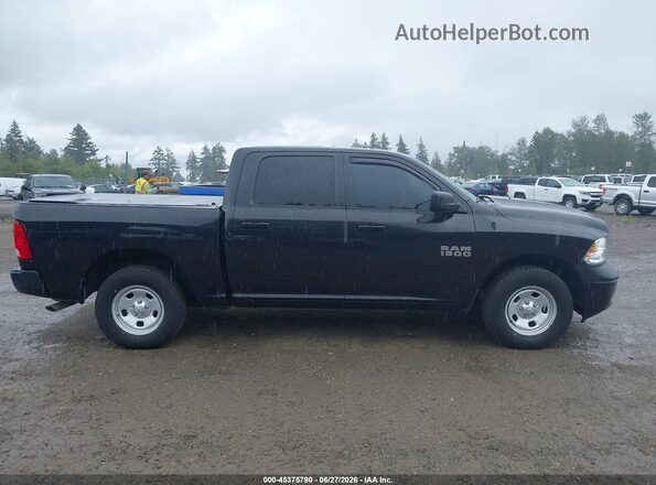 1C6RR7KG7GS396174 2016 RAM 1500 Black Вид щитка приладів