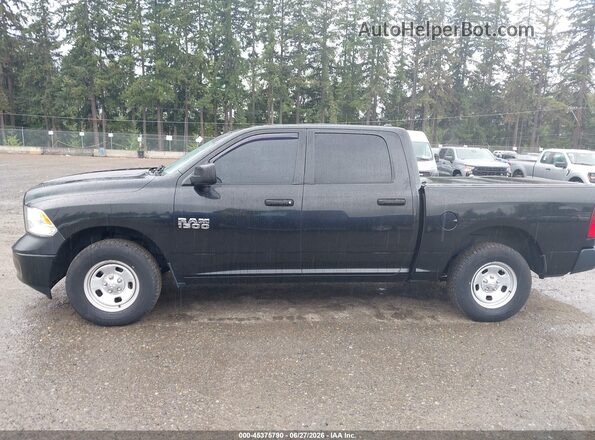 1C6RR7KG7GS396174 2016 RAM 1500 Black Вид задньої частини салону