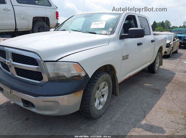 1C6RR7KG7HS641024 2017 RAM 1500 White Передня ліва чверть