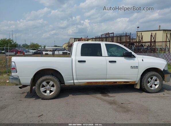 1C6RR7KG7HS641024 2017 RAM 1500 White Вид задньої частини салону