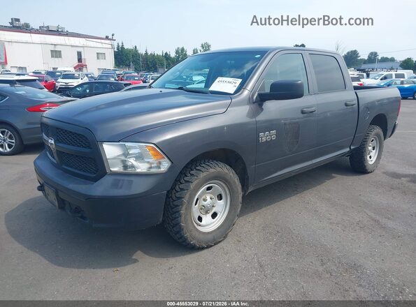 1C6RR7KG7HS822334 2017 RAM 1500 Серый Передняя левая четверть