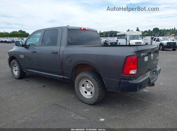 1C6RR7KG7HS822334 2017 RAM 1500 Серый Задняя левая четверть