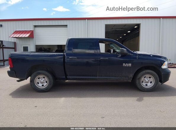 1C6RR7KG7HS834032 2017 RAM 1500 Синий 