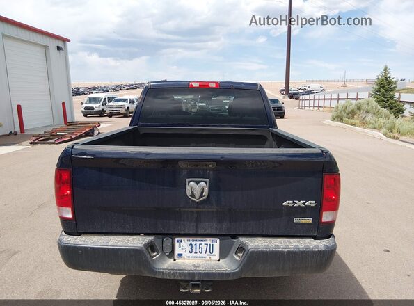 1C6RR7KG7HS834032 2017 RAM 1500 Синий 