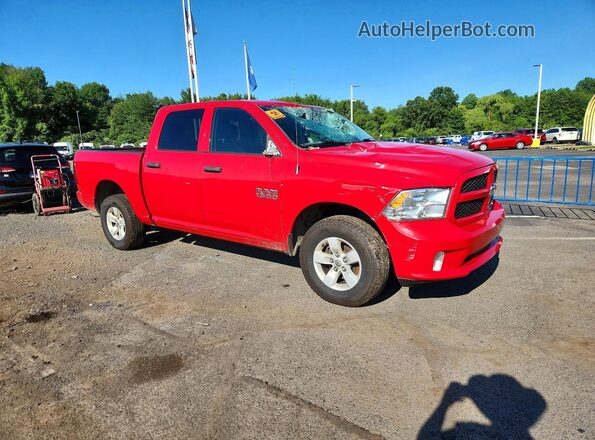 1C6RR7KG7JS102490 2018 RAM 1500 Red წინა მარჯვენა