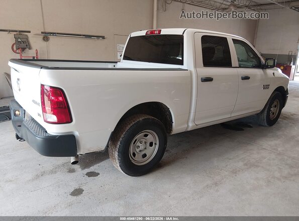 1C6RR7KG7JS106149 2018 RAM 1500 White Tył prawy
