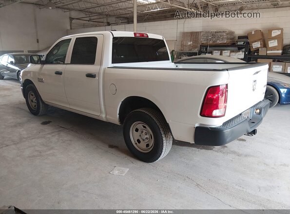 1C6RR7KG7JS106149 2018 RAM 1500 White Tył lewy