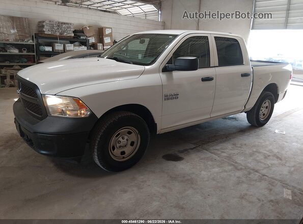 1C6RR7KG7JS106149 2018 RAM 1500 White Przód lewy
