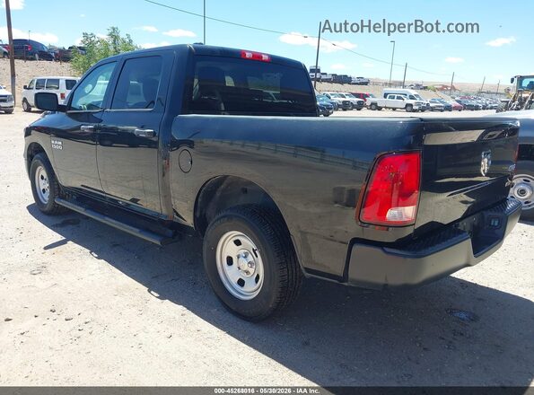 1C6RR7KG7JS286524 2018 RAM 1500 Black Tył lewy