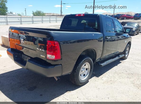 1C6RR7KG7JS286524 2018 RAM 1500 Black Tył prawy