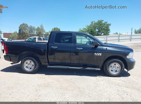 1C6RR7KG7JS286524 2018 RAM 1500 Black 