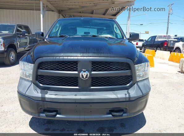 1C6RR7KG7JS286524 2018 RAM 1500 Black 