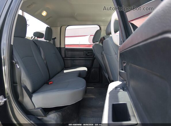 1C6RR7KG7JS293134 2018 RAM 1500 Black VIN sticker view