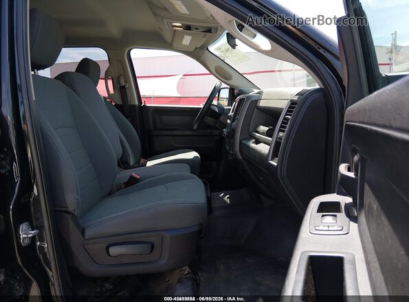 1C6RR7KG7JS293134 2018 RAM 1500 Black Front interior view