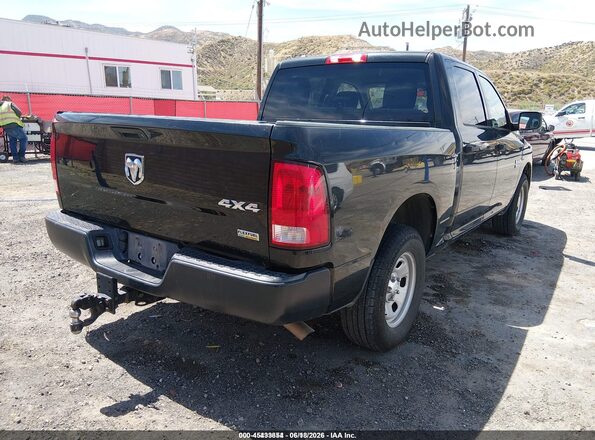 1C6RR7KG7JS293134 2018 RAM 1500 Black Rear right