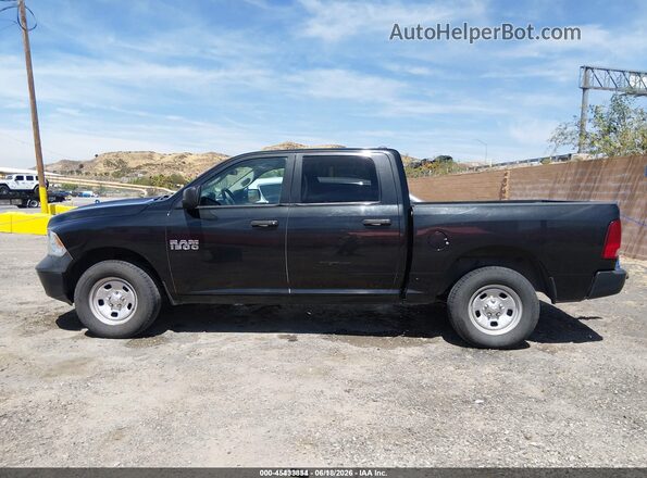 1C6RR7KG7JS293134 2018 RAM 1500 Black 