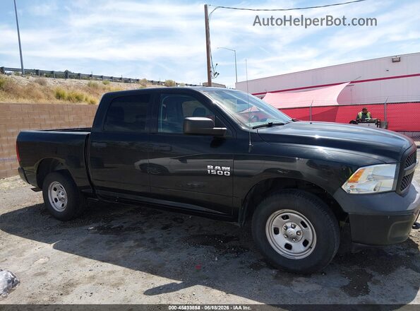 1C6RR7KG7JS293134 2018 RAM 1500 Black 