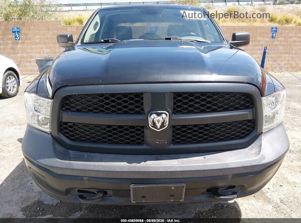 1C6RR7KG7JS293134 2018 RAM 1500 Black 