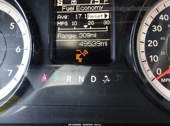 1C6RR7KG7JS293134 2018 RAM 1500 Black 