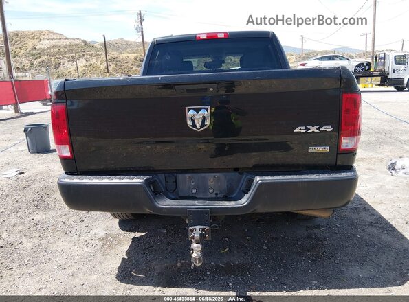 1C6RR7KG7JS293134 2018 RAM 1500 Black 
