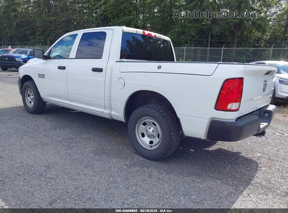 1C6RR7KG7JS300521 2018 RAM 1500 White Задня ліва чверть