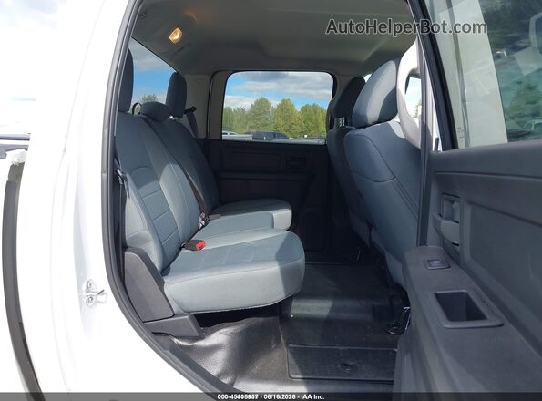 1C6RR7KG7JS300521 2018 RAM 1500 White Вид наклейки з VIN-кодом