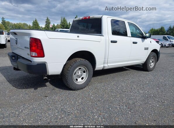 1C6RR7KG7JS300521 2018 RAM 1500 White Задня права чверть