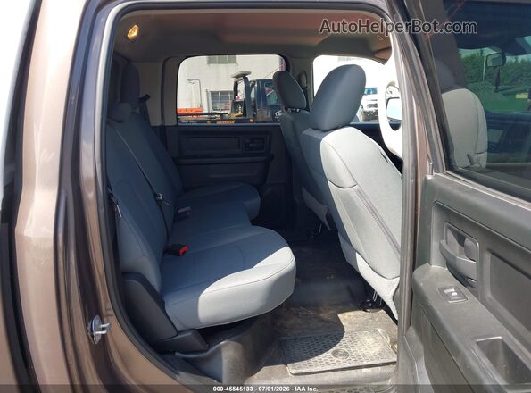 1C6RR7KG7JS306660 2018 RAM 1500 Brown VIN sticker view