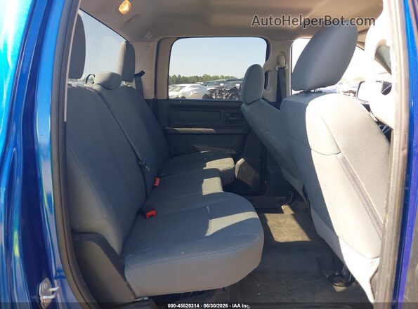 1C6RR7KG7JS306741 2018 RAM 1500 Blue VIN sticker view
