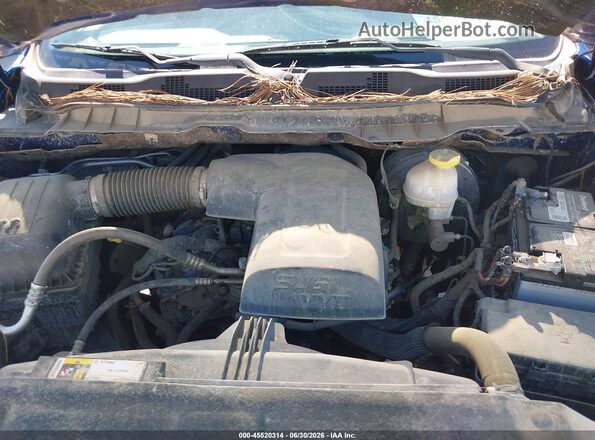 1C6RR7KG7JS306741 2018 RAM 1500 Blue Rear view