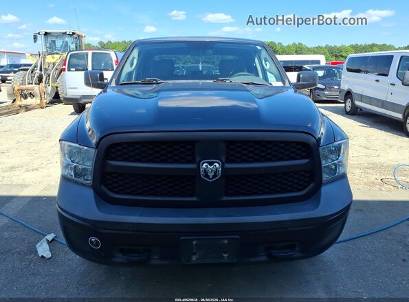 1C6RR7KG7JS306755 2018 RAM 1500 Black Вид спереду