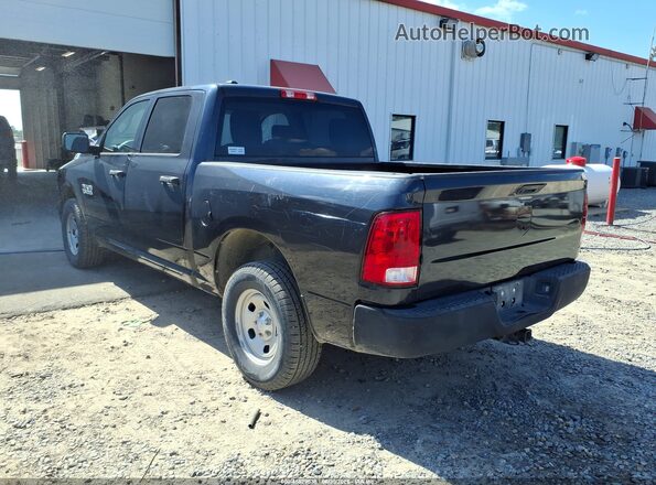 1C6RR7KG7JS306755 2018 RAM 1500 Black Задня ліва чверть