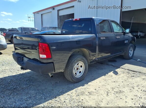 1C6RR7KG7JS306755 2018 RAM 1500 Black Задня права чверть