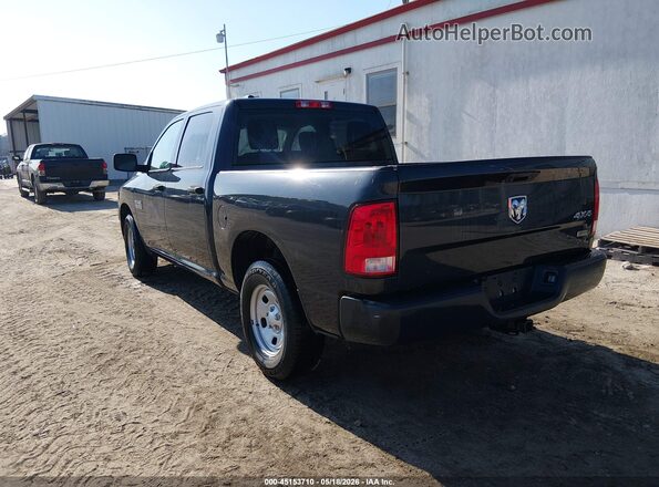 1C6RR7KG7JS319084 2018 RAM 1500 Dark Blue Trasero izquierdo