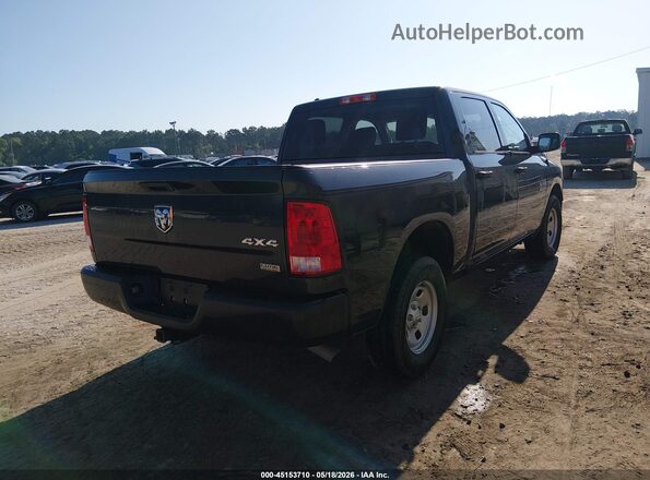1C6RR7KG7JS319084 2018 RAM 1500 Dark Blue Trasero derecho