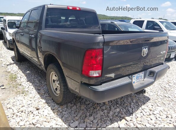 1C6RR7KG7KS548480 2019 RAM 1500 CLASSIC Gray Հետևի ձախ