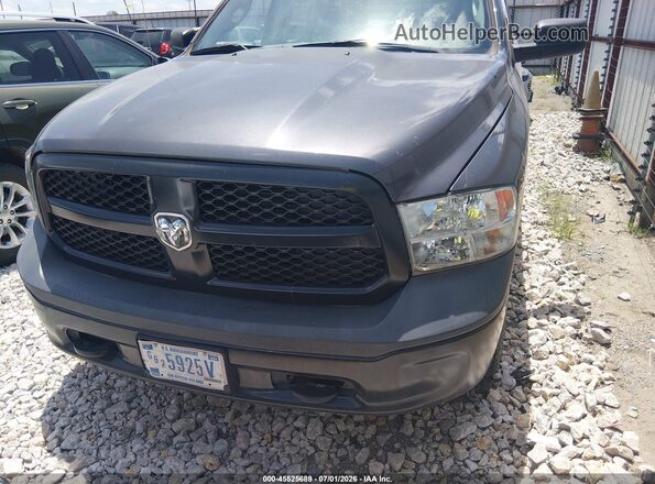 1C6RR7KG7KS548480 2019 RAM 1500 CLASSIC Gray Սարքավորումների վահանակի տեսք
