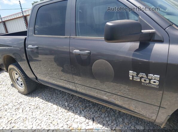 1C6RR7KG7KS548480 2019 RAM 1500 CLASSIC Gray Սալոնի հետևի տեսք