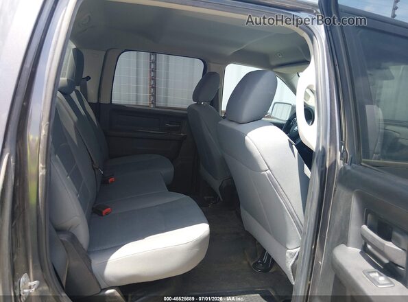 1C6RR7KG7KS548480 2019 RAM 1500 CLASSIC Gray VIN կոդի պիտակի տեսք