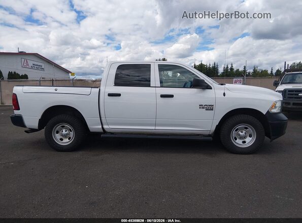1C6RR7KG7KS651513 2019 RAM 1500 CLASSIC White Widok wnętrza z tyłu