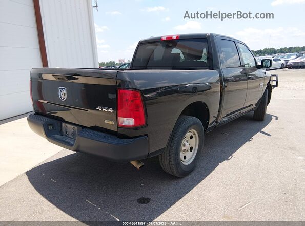 1C6RR7KG8GS128749 2016 RAM 1500 Green Задня права чверть
