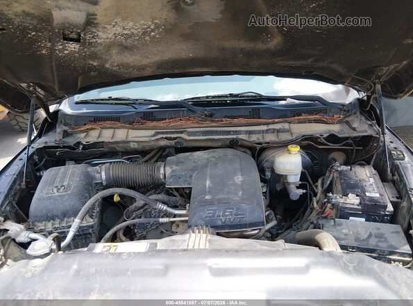 1C6RR7KG8GS128749 2016 RAM 1500 Green Вид ззаду