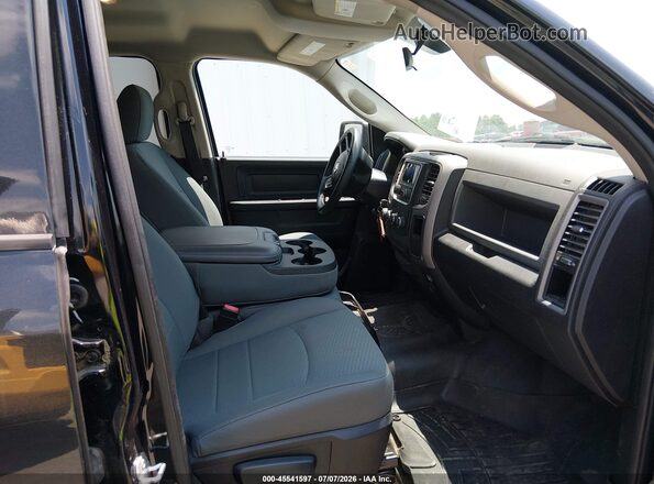 1C6RR7KG8GS128749 2016 RAM 1500 Green Вид салону спереду