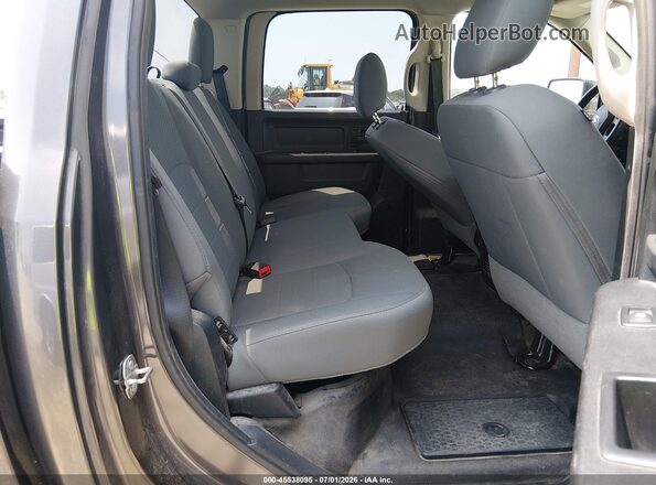 1C6RR7KG8GS341796 2016 RAM 1500 Gray Widok naklejki z numerem VIN