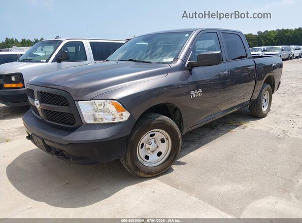 1C6RR7KG8GS341796 2016 RAM 1500 Gray Przód lewy