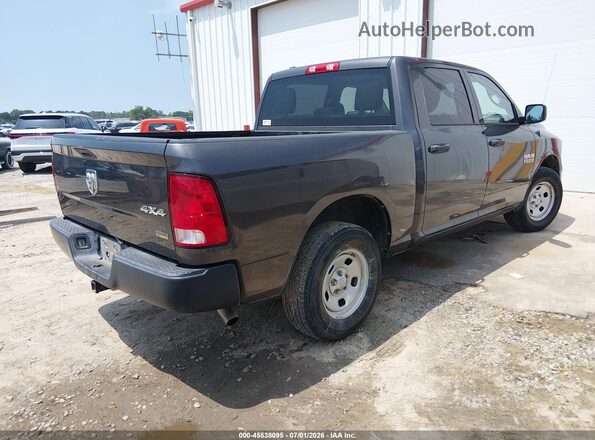 1C6RR7KG8GS341796 2016 RAM 1500 Gray Tył prawy